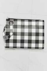 Make It Your Own Printed Wristlet - Trendsi - Flyclothing LLC