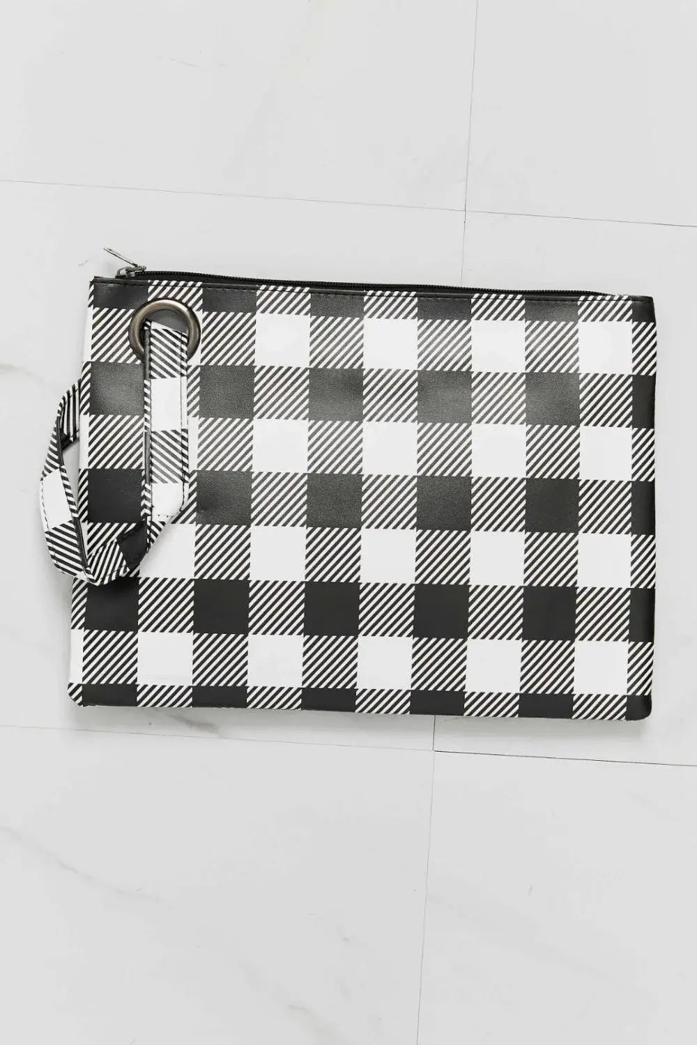 Make It Your Own Printed Wristlet - Trendsi - Flyclothing LLC