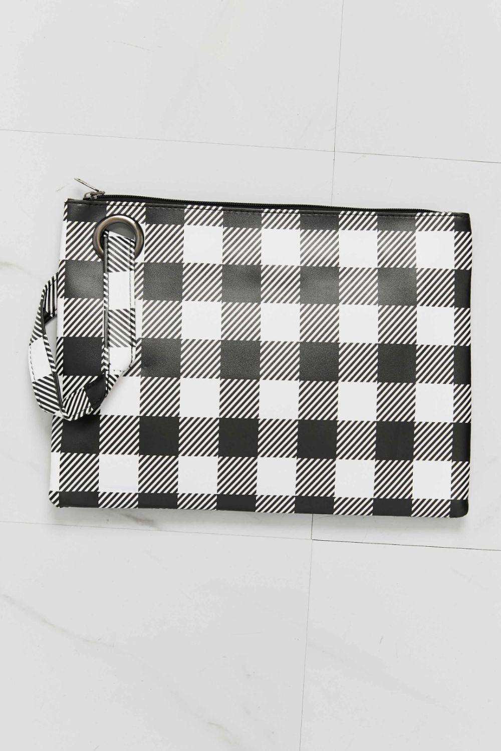 Make It Your Own Printed Wristlet - Trendsi - Flyclothing LLC
