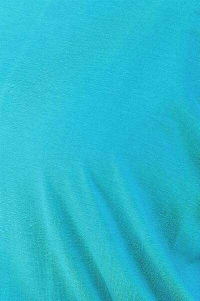 Basic Bae Full Size Round Neck Batwing Sleeve Blouse - Trendsi - Flyclothing LLC