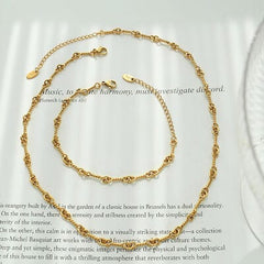 Titanium Steel Chain Link Necklace - Flyclothing LLC