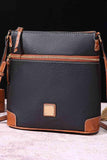 PU Leather Crossbody Bag - Trendsi