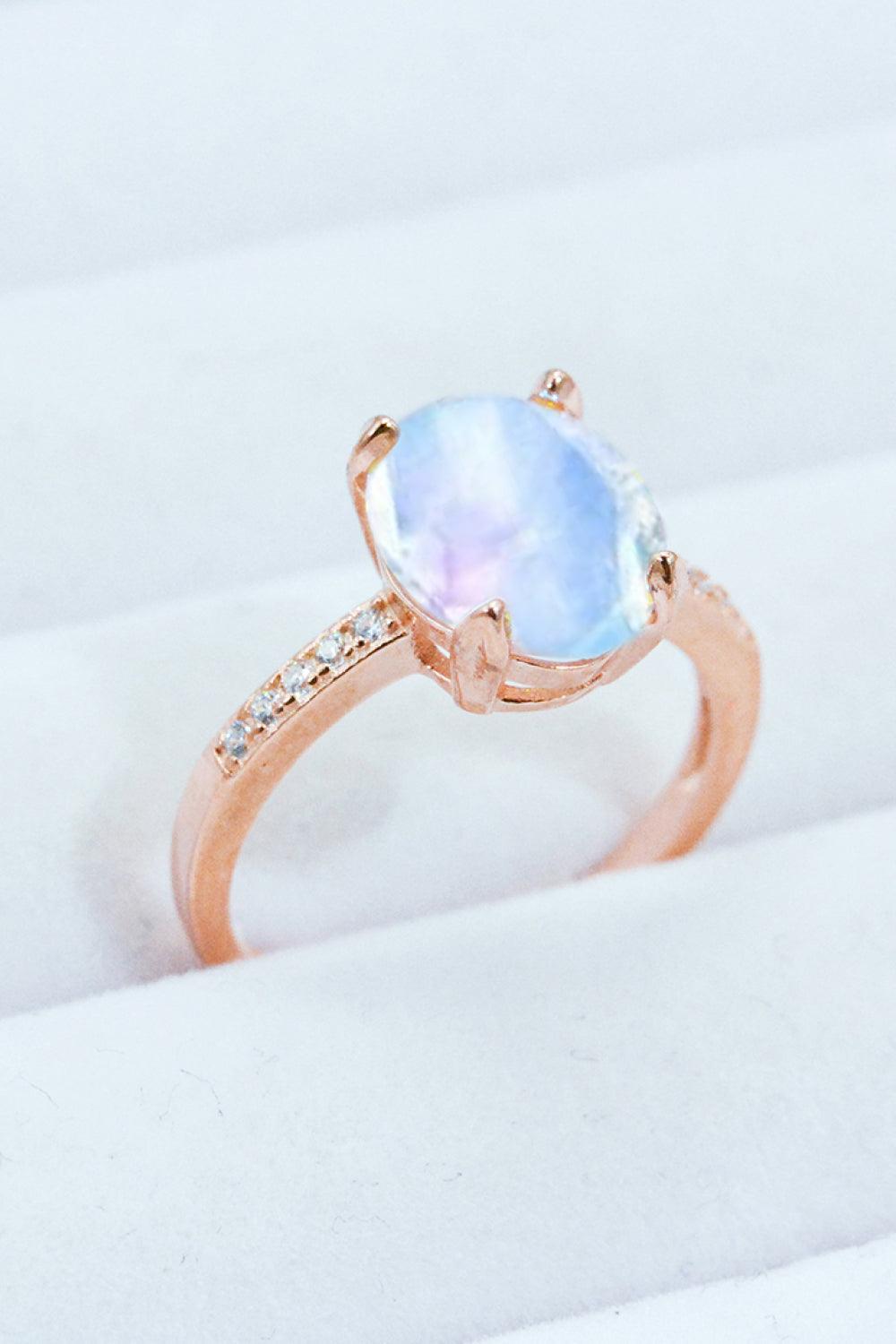 Get A Move On Moonstone Ring - Flyclothing LLC