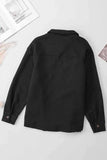 Button Down Collared Jacket - Trendsi - Flyclothing LLC