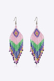Beaded Dangle Earrings - Trendsi - Flyclothing LLC