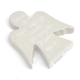 Angel Devotional Tokens with Psalm Inscriptions, Set of 2 - SMOLArt - Flyclothing LLC