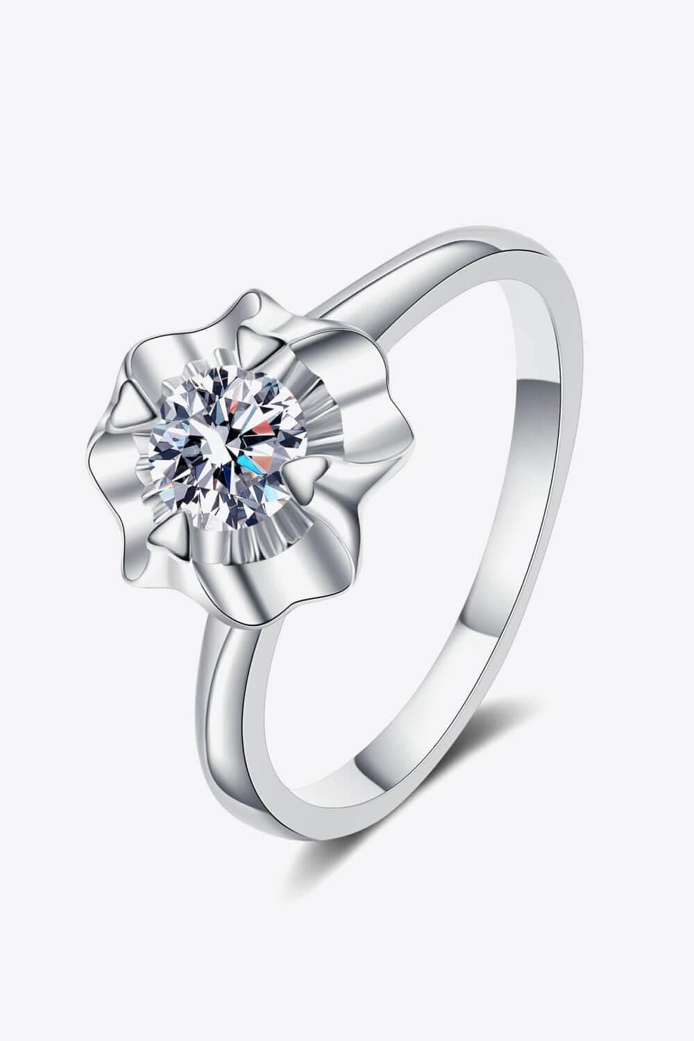 Life Is So Good Moissanite Ring - Trendsi