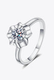 Life Is So Good Moissanite Ring - Trendsi