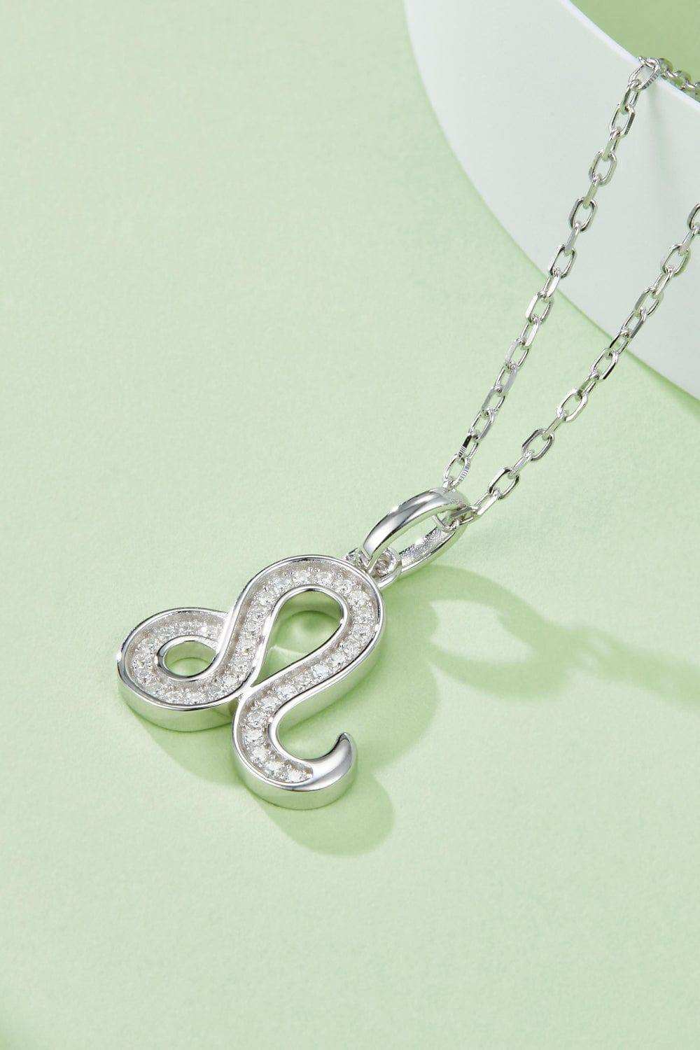 Moissanite Constellation Pendant Necklace - Trendsi - Flyclothing LLC