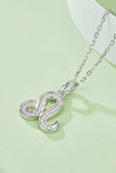 Moissanite Constellation Pendant Necklace - Trendsi - Flyclothing LLC
