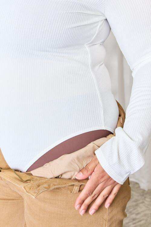 RISEN Full Size Fringe Hem Wide Leg Jeans - Trendsi - Flyclothing LLC