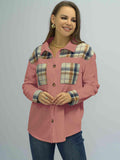 Plaid Button Down Shirt - Trendsi