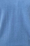 V-Neck Ruffle Trim Long Sleeve Sweater - Flyclothing LLC