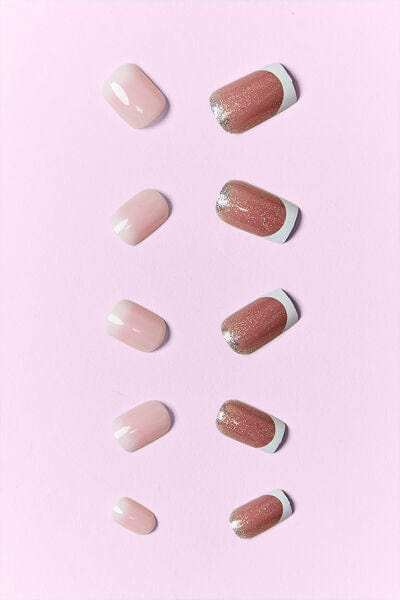 SO PINK BEAUTY Press On Nails 2 Packs - Trendsi - Flyclothing LLC
