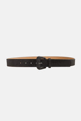 Glitter PU Leather Belt - Trendsi - Flyclothing LLC