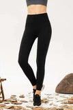 High Waist Skinny Active Pants - Trendsi - Flyclothing LLC