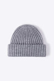 Wide Rib Beanie - Trendsi - Flyclothing LLC