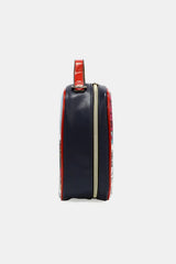 Nicole Lee USA Printed Handbag with Three Pouches - Trendsi - Flyclothing LLC