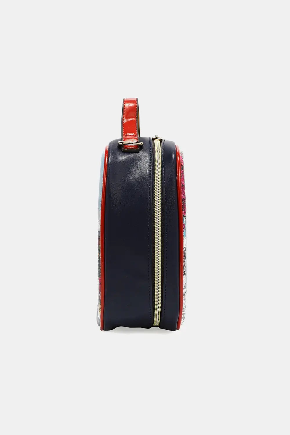 Nicole Lee USA Printed Handbag with Three Pouches - Trendsi - Flyclothing LLC