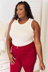 Basic Bae Full Size Round Neck Tank - Trendsi - Flyclothing LLC