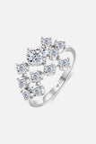 9.27 Carat Moissanite 925 Sterling Silver Ring - Trendsi - Flyclothing LLC
