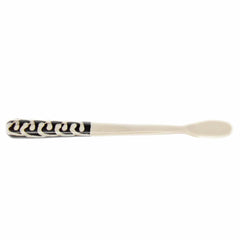 Long Batik Bone Appetizer Spoons, Set of 2 - Jedando