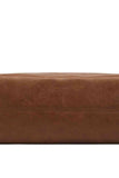 Large PU Leather Crossbody Bag - Trendsi