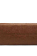 Large PU Leather Crossbody Bag - Trendsi