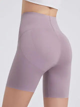 Wide Waistband Sports Shorts - Trendsi - Flyclothing LLC