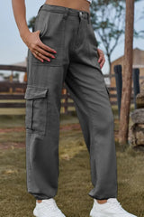 Long Jeans with Pocket - Trendsi - Flyclothing LLC