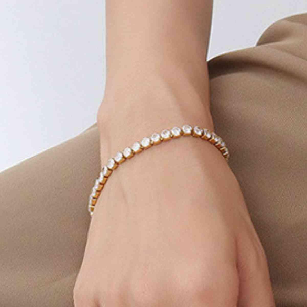 Titanium Steel Bracelet - Flyclothing LLC