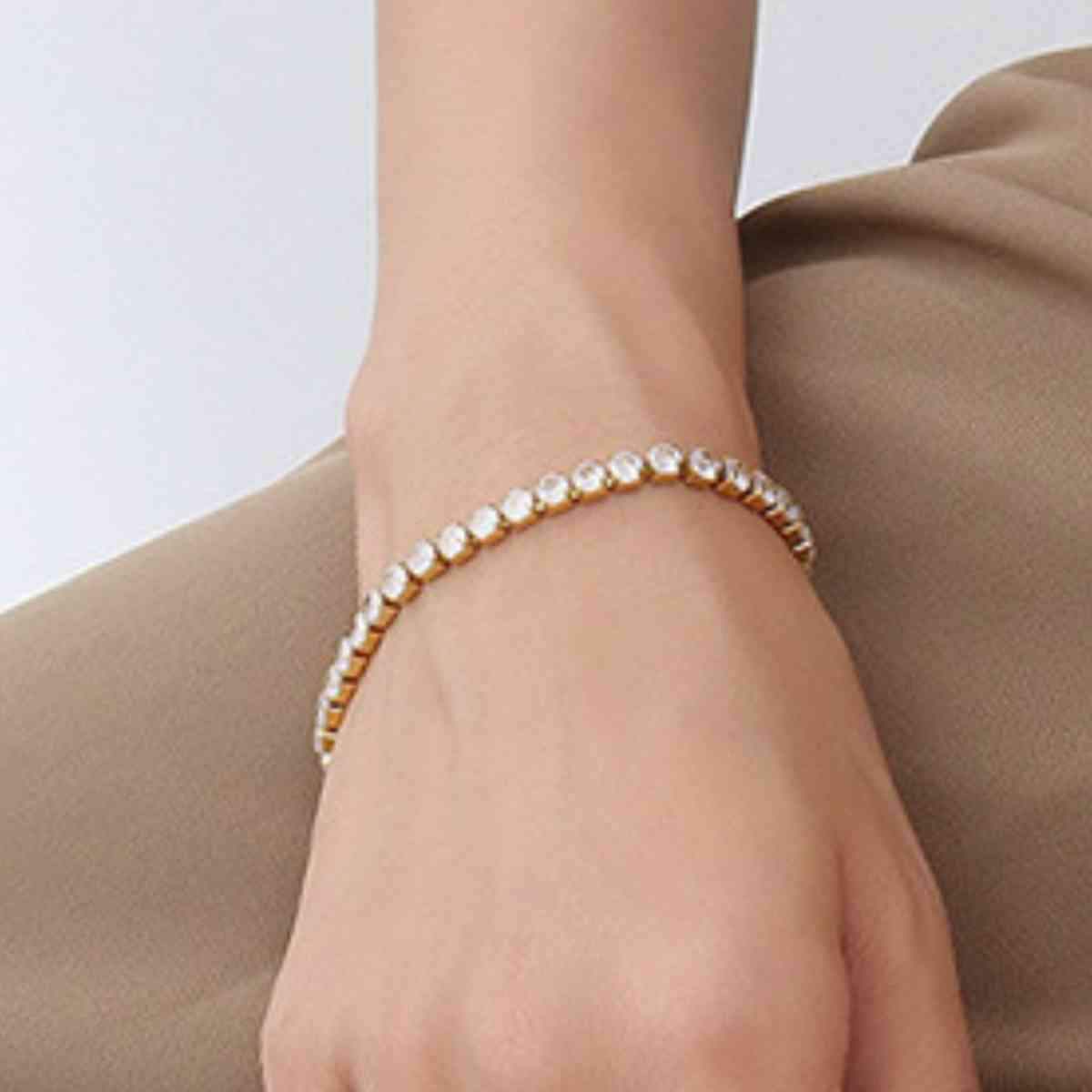 Titanium Steel Bracelet - Trendsi - Flyclothing LLC