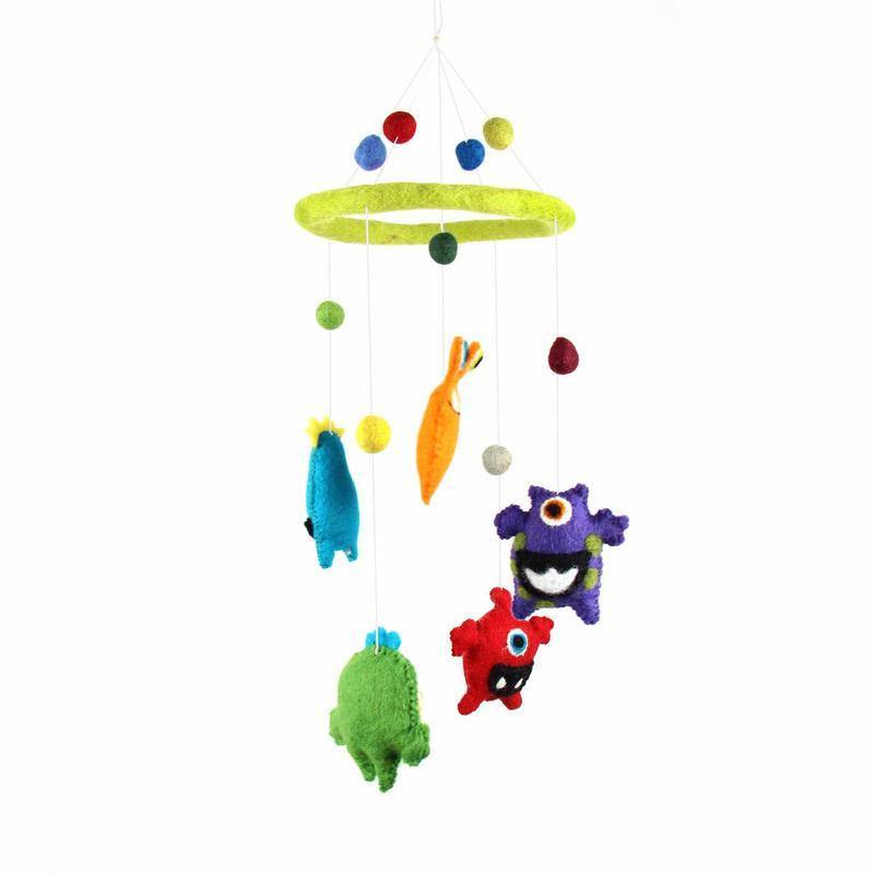 Felt Monster Mobile - Global Groove - Global Groove