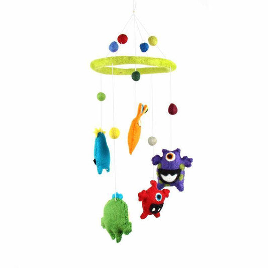 Felt Monster Mobile - Global Groove - Global Groove