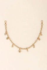 Sea Element Charm Iron Chain Belt - Trendsi - Flyclothing LLC