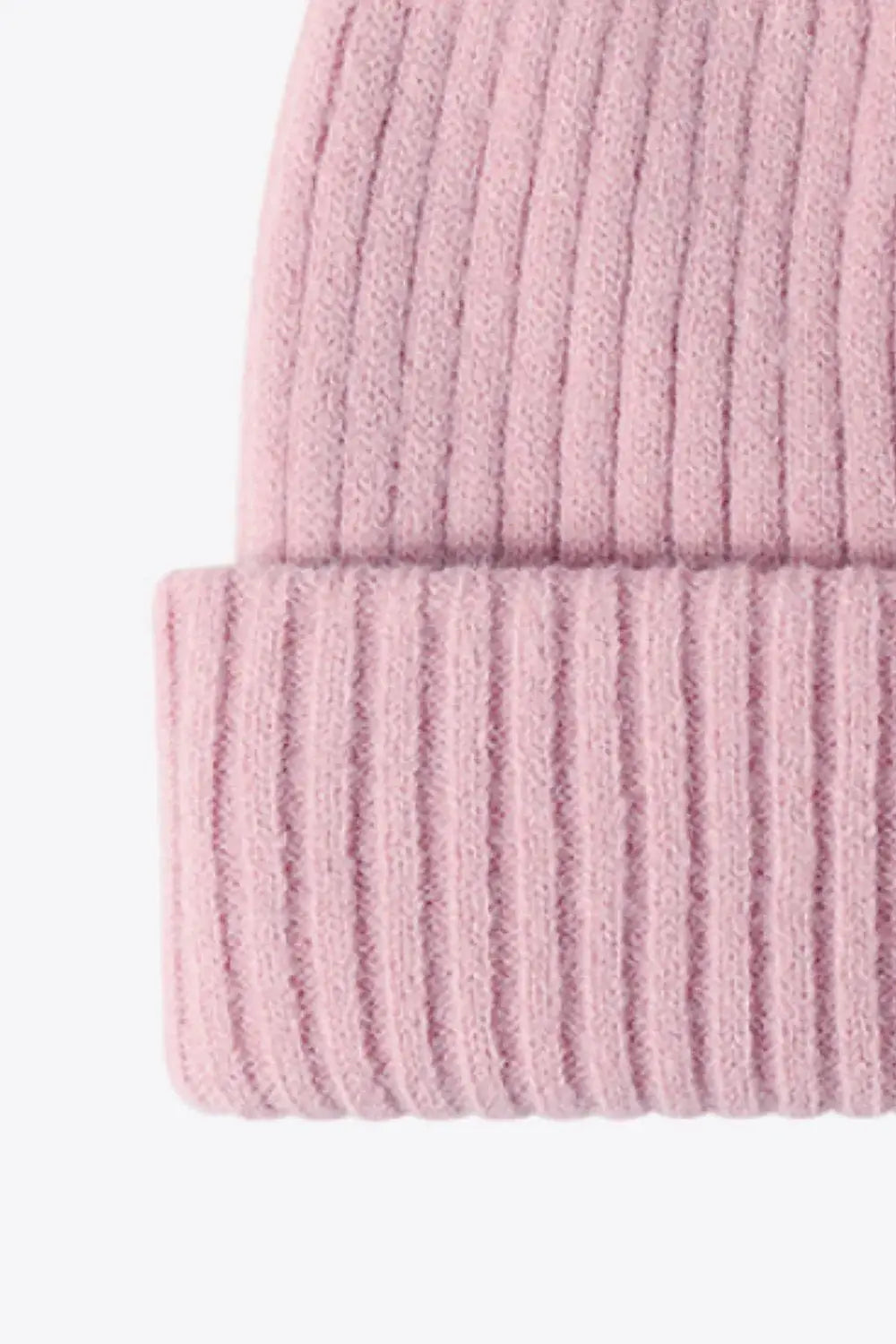 HAPPY Contrast Beanie - Trendsi - Flyclothing LLC