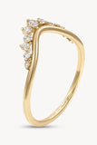 Zircon 925 Sterling Silver Ring - Flyclothing LLC