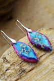 Handmade Natural Stone Dangle Earrings - Trendsi - Flyclothing LLC