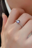 Amethyst 925 Sterling Silver Ring - Trendsi - Flyclothing LLC