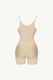 Full Size Side Zipper Under-Bust Shaping Bodysuit - Trendsi - Flyclothing LLC