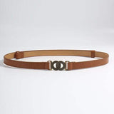 Alloy Buckle PU Belt - Trendsi - Flyclothing LLC