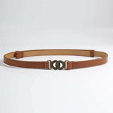 Alloy Buckle PU Belt - Trendsi - Flyclothing LLC