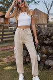 Long Jeans with Pocket - Trendsi