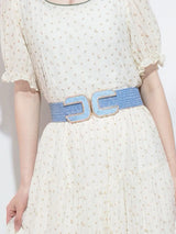 Wide Braid Belt - Trendsi - Flyclothing LLC