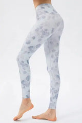 High Waist Skinny Active Pants - Trendsi - Flyclothing LLC