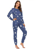 Star Top and Pants Lounge Set - Trendsi - Flyclothing LLC