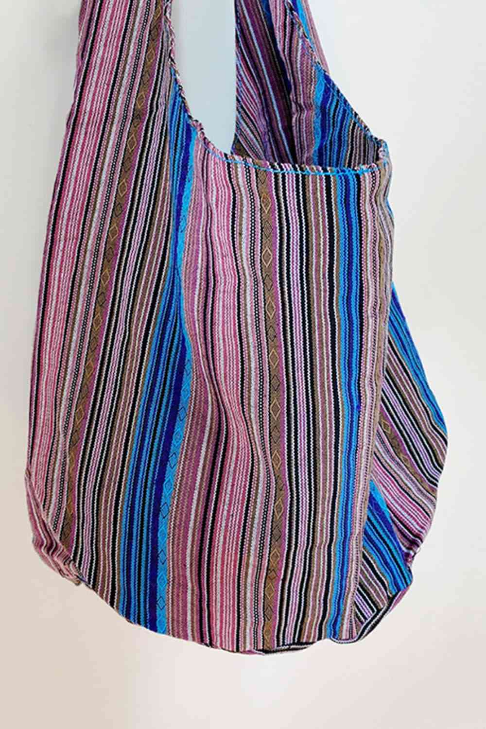 Large Canvas Crossbody Bag - Trendsi - Flyclothing LLC