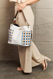Nicole Lee USA Quihn 3-Piece Handbag Set - Trendsi - Flyclothing LLC