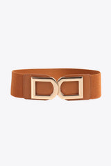 Double D Buckle PU Belt - Trendsi - Flyclothing LLC