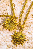 Sun Pendant Copper Necklace - Trendsi - Flyclothing LLC